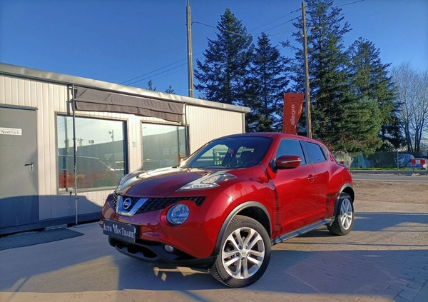 Nissan Juke cena 57900 przebieg: 119400, rok produkcji 2018 z Kwidzyn małe 379